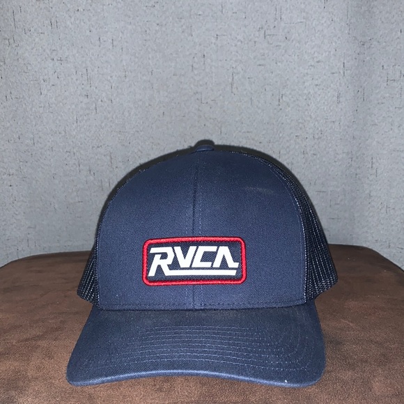 RVCA Other - Blue Mesh RVCA hat